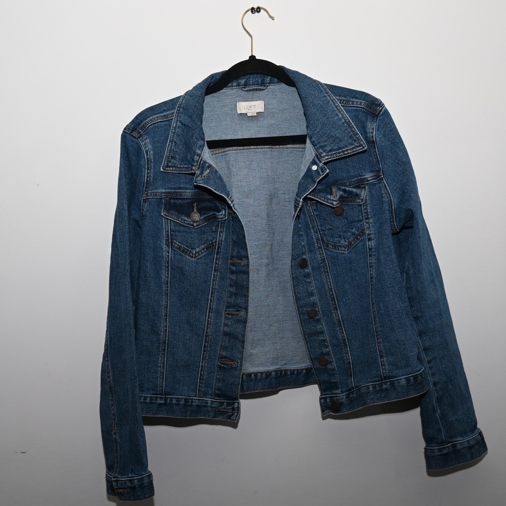 ‼️final pricedrop‼️Loft denim jacket